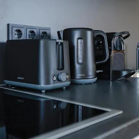 Boutique Apartments Lustenau Nachhaltige Kuehlung Ueber Erdsonde Und Fussbodenkuehlung Camera foto