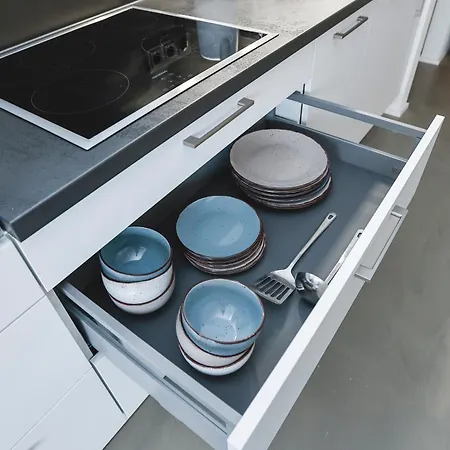 Boutique Apartments Lustenau Nachhaltige Kuehlung Ueber Erdsonde Und Fussbodenkuehlung Camera foto