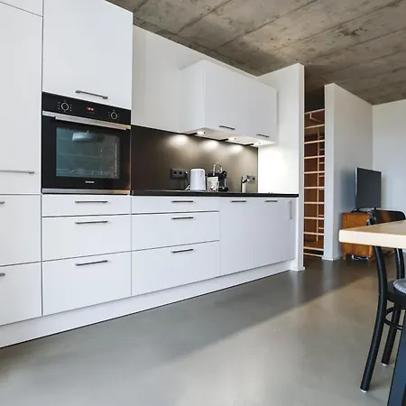 Boutique Apartments Lustenau Nachhaltige Kuehlung Ueber Erdsonde Und Fussbodenkuehlung Camera foto