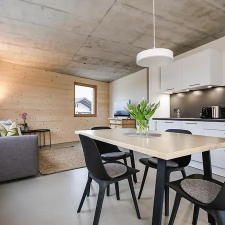 Boutique Apartments Lustenau Nachhaltige Kuehlung Ueber Erdsonde Und Fussbodenkuehlung Camera foto