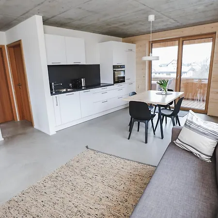 Boutique Apartments Lustenau Nachhaltige Kuehlung Ueber Erdsonde Und Fussbodenkuehlung Camera foto
