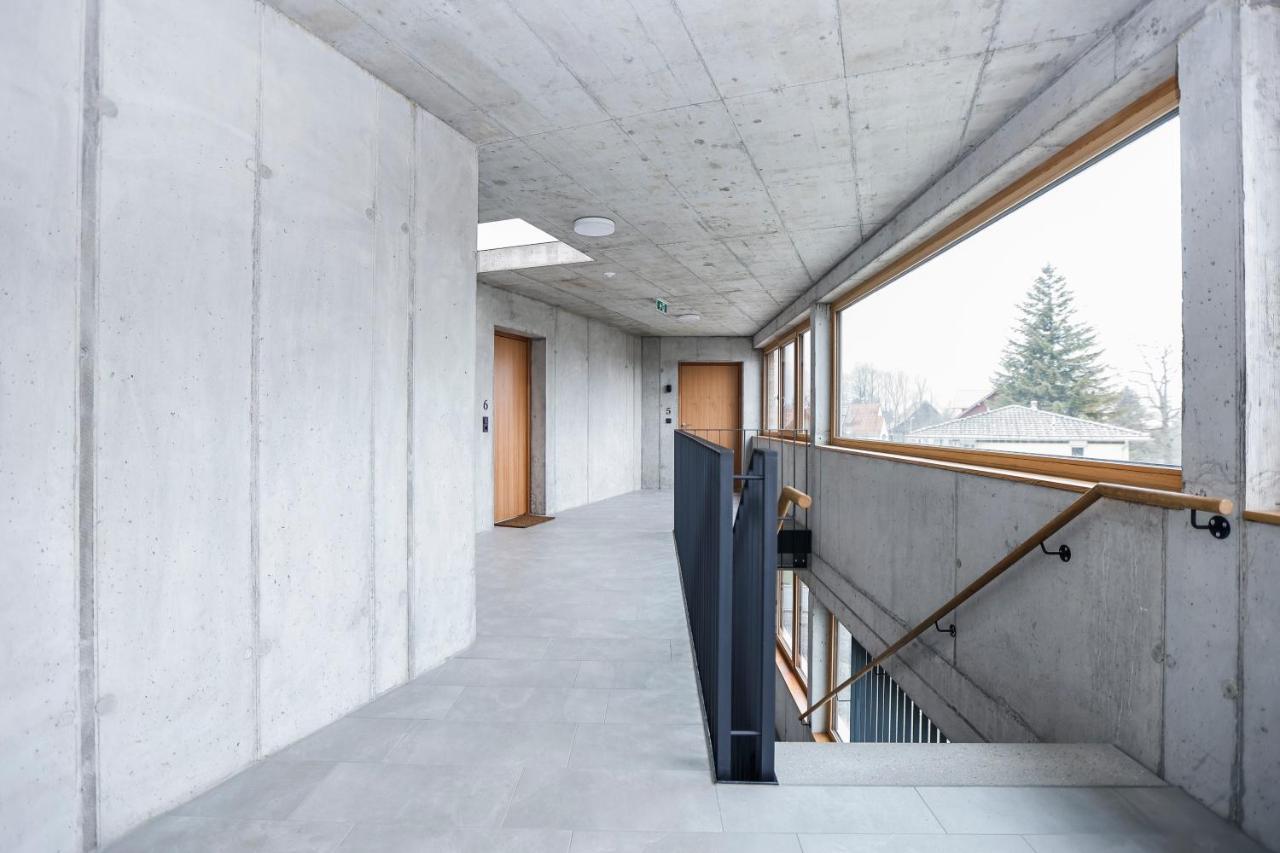 Apartment Boutique Nachhaltige Kuehlung Ueber Erdsonde Und Fussbodenkuehlung Lustenau