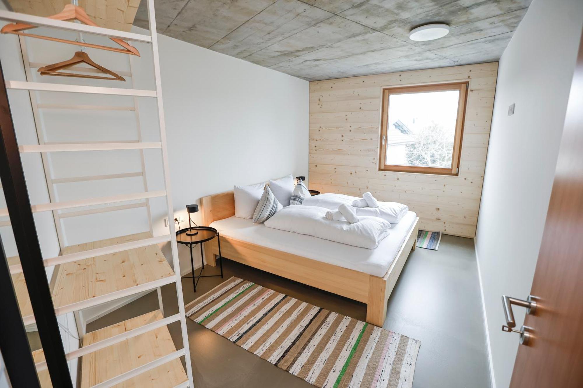 Apartment Boutique Nachhaltige Kuehlung Ueber Erdsonde Und Fussbodenkuehlung Lustenau