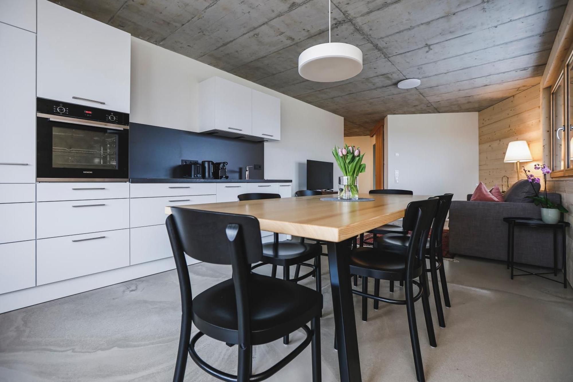 Boutique Nachhaltige Kuehlung Ueber Erdsonde Und Fussbodenkuehlung Apartment