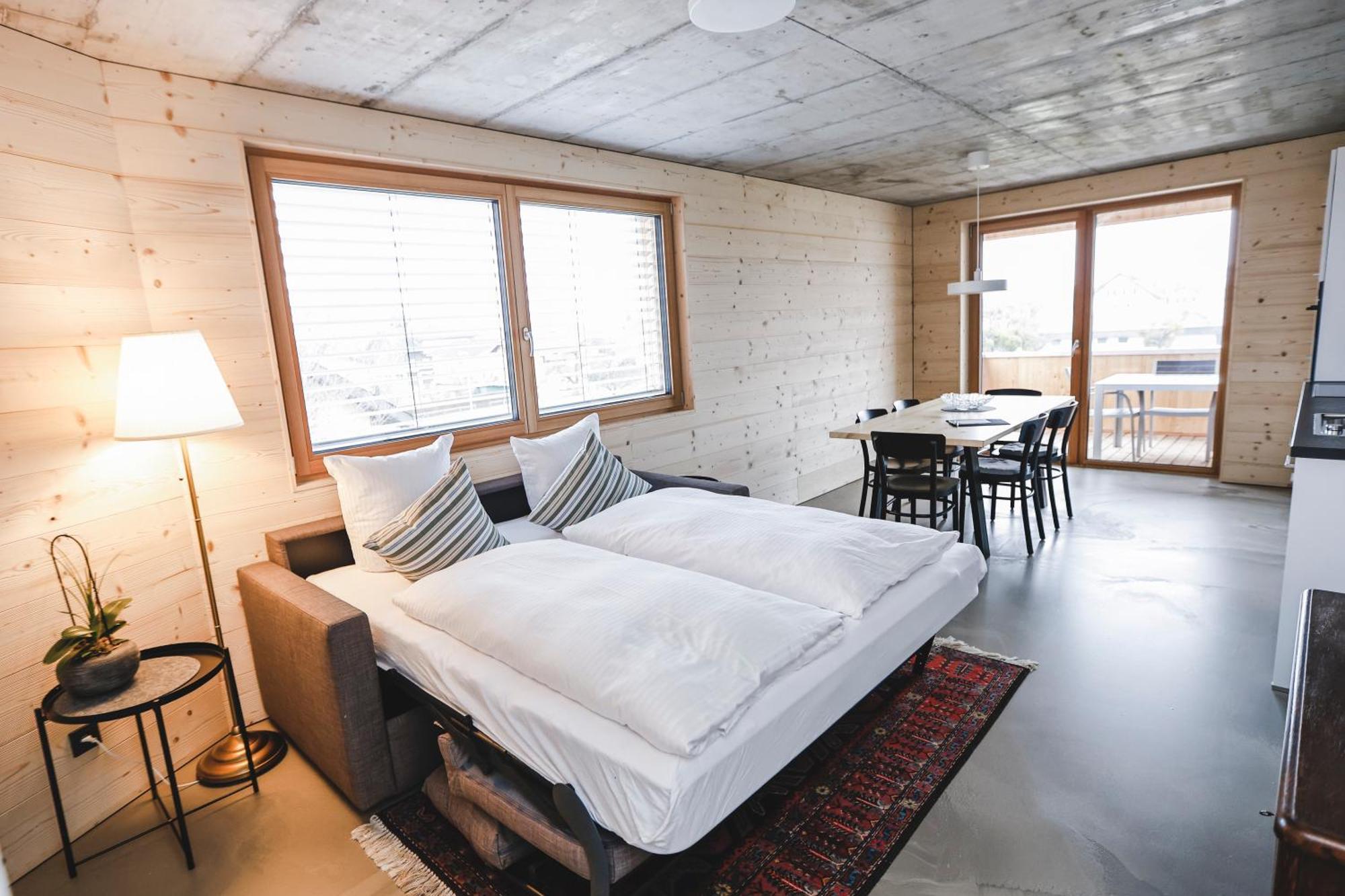 Apartment Boutique Nachhaltige Kuehlung Ueber Erdsonde Und Fussbodenkuehlung