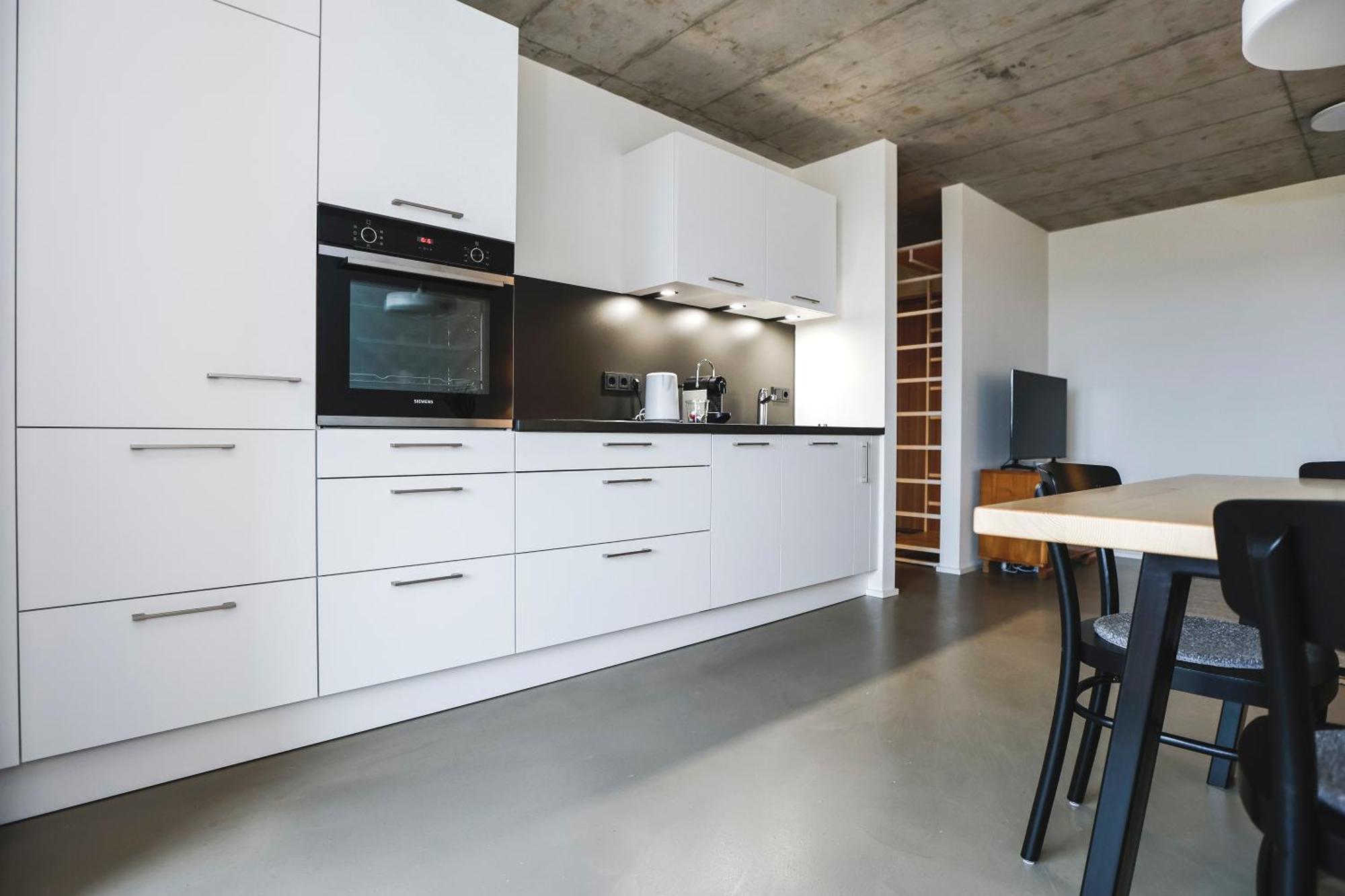 Boutique Nachhaltige Kuehlung Ueber Erdsonde Und Fussbodenkuehlung Apartment Lustenau