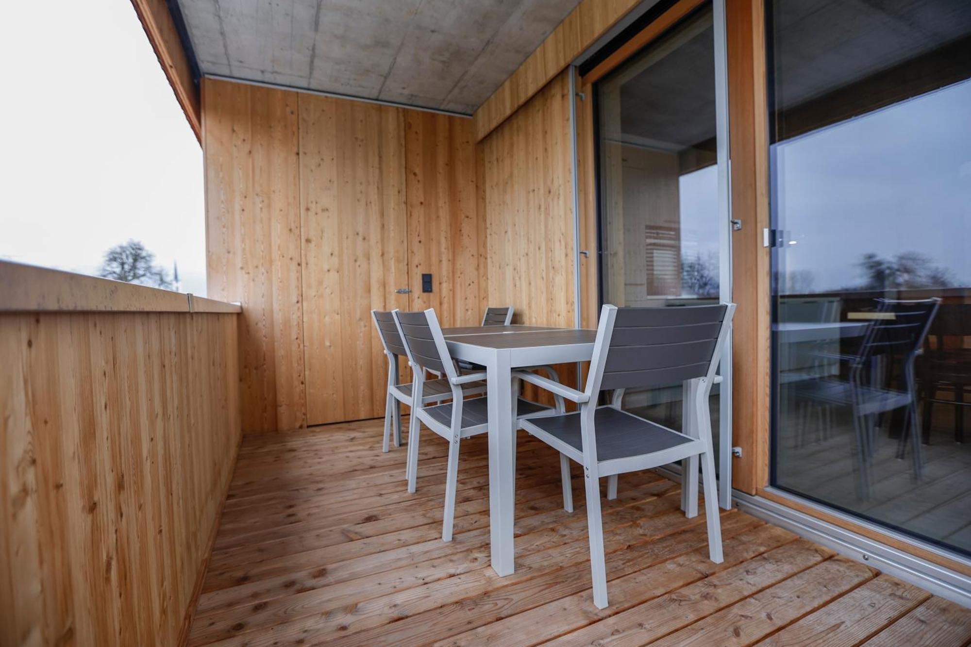 Boutique Nachhaltige Kuehlung Ueber Erdsonde Und Fussbodenkuehlung Apartment