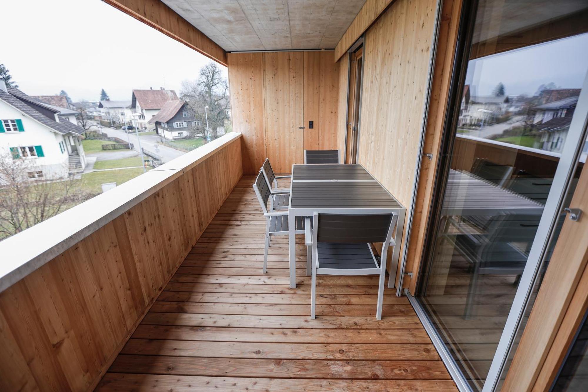 Apartment Boutique Nachhaltige Kuehlung Ueber Erdsonde Und Fussbodenkuehlung Lustenau