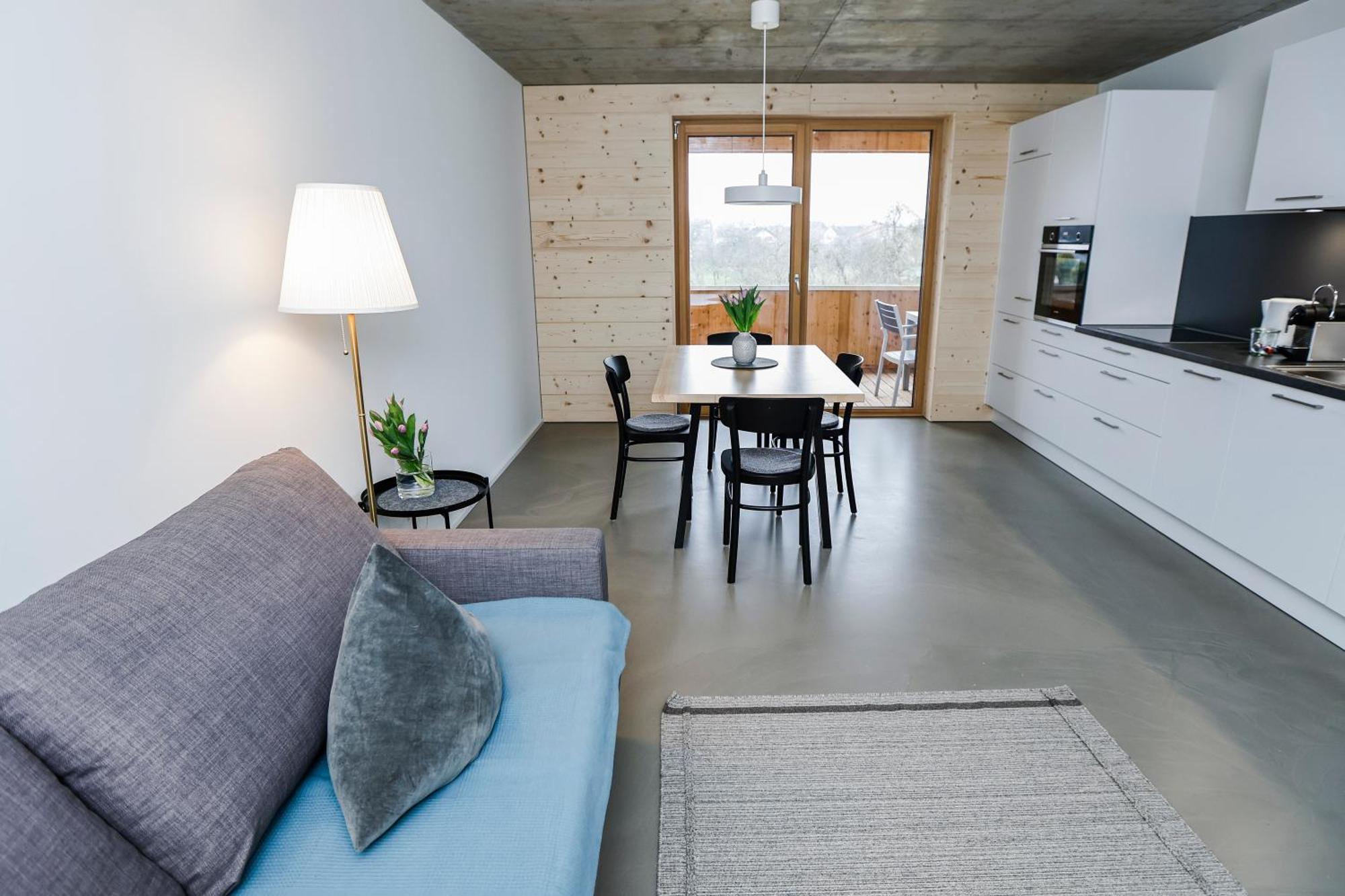Boutique Nachhaltige Kuehlung Ueber Erdsonde Und Fussbodenkuehlung Apartment *